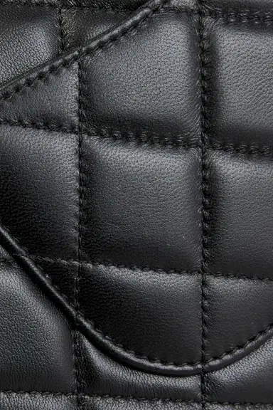 Chanel Chanel Lambskin Small Wenge Wood Flap Bag | Thumbnail 8