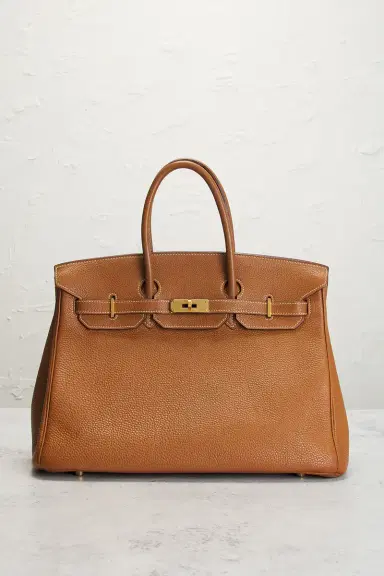 HERMÈS Togo Birkin 35 Retourne Handbag | Thumbnail 2