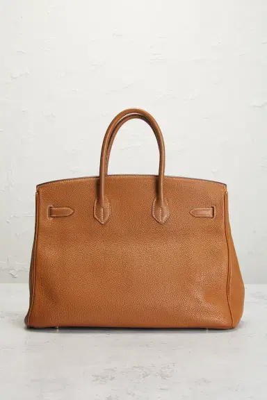 HERMÈS Togo Birkin 35 Retourne Handbag | Thumbnail 3