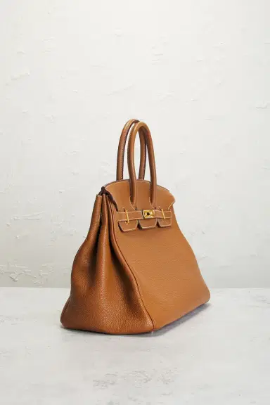 HERMÈS Togo Birkin 35 Retourne Handbag | Thumbnail 4