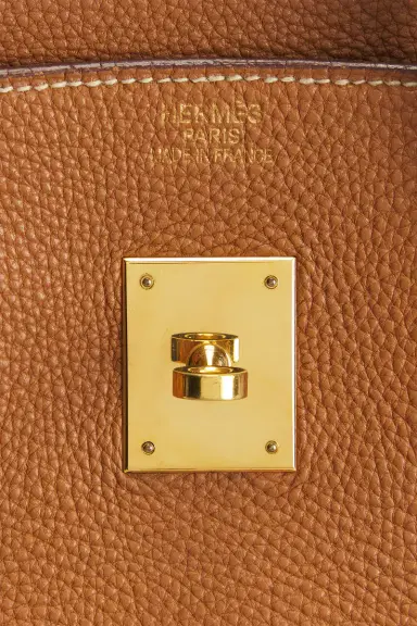 HERMÈS Togo Birkin 35 Retourne Handbag | Thumbnail 5
