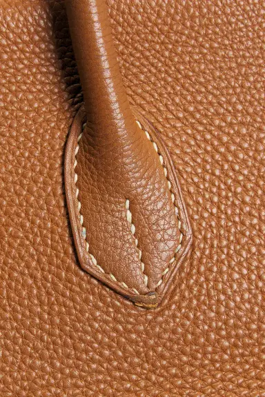HERMÈS Togo Birkin 35 Retourne Handbag | Thumbnail 8