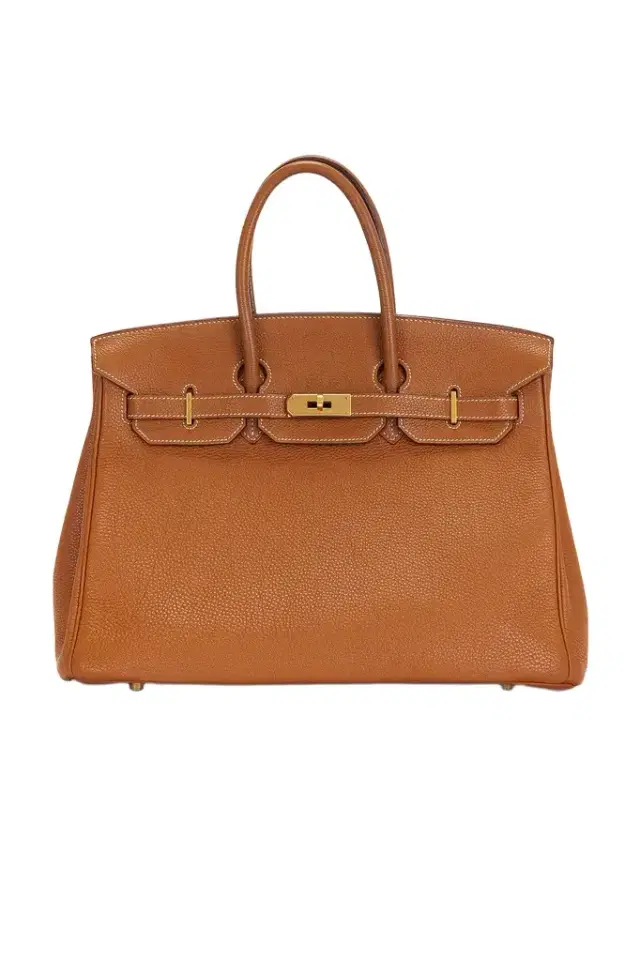 Togo Birkin 35 Retourne Handbag