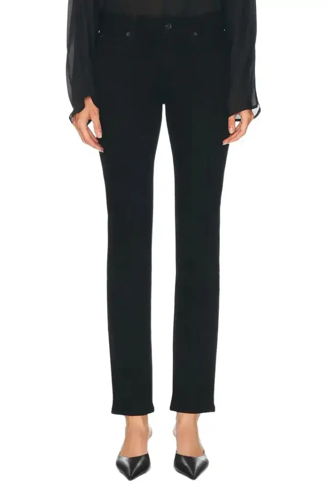 SLVRLAKE Naomi Slim Straight Leg