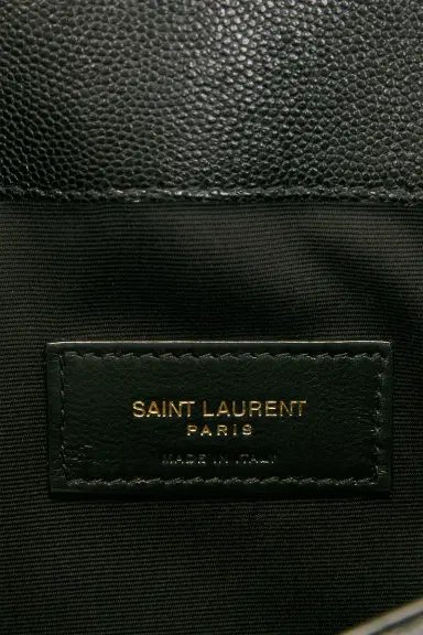 Saint Laurent Grain De Poudre Matelasse Pouch | Thumbnail 5 Saint Laurent Grain De Poudre Matelasse Pouch | Thumbnail 5