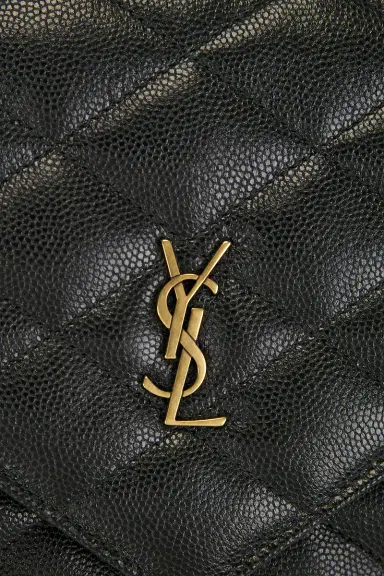 Saint Laurent Grain De Poudre Matelasse Pouch | Thumbnail 6 Saint Laurent Grain De Poudre Matelasse Pouch | Thumbnail 6