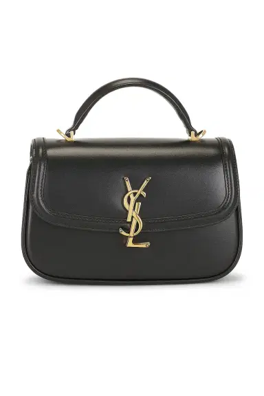 Saint Laurent Mini Solferino Top Handle Bag | Thumbnail 3 Saint Laurent Mini Solferino Top Handle Bag | Thumbnail 3