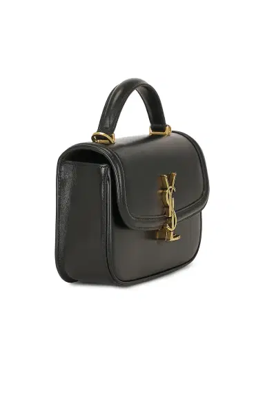Saint Laurent Mini Solferino Top Handle Bag | Thumbnail 5 Saint Laurent Mini Solferino Top Handle Bag | Thumbnail 5