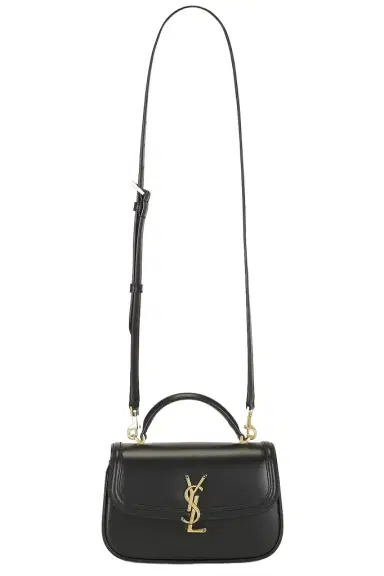 Saint Laurent Mini Solferino Top Handle Bag | Thumbnail 1 Saint Laurent Mini Solferino Top Handle Bag | Thumbnail 1