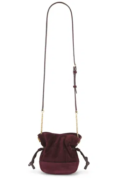 Saint Laurent Mini Jamie Shoulder Pouch | Thumbnail 3 Saint Laurent Mini Jamie Shoulder Pouch | Thumbnail 3
