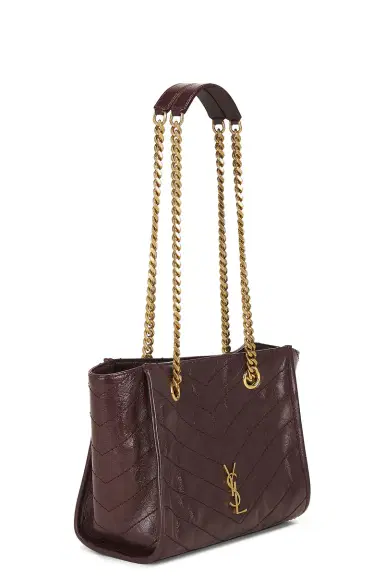 Saint Laurent Small Niki East West Shopping Bag | Thumbnail 4 Saint Laurent Small Niki East West Shopping Bag | Thumbnail 4