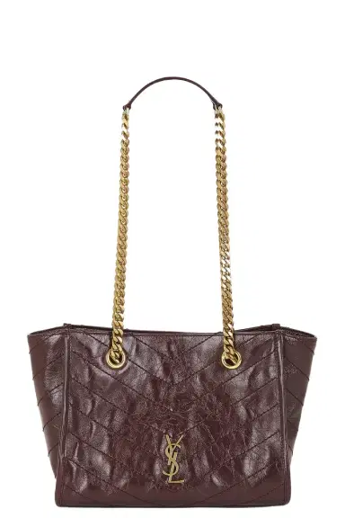 Saint Laurent Small Niki East West Shopping Bag | Thumbnail 1 Saint Laurent Small Niki East West Shopping Bag | Thumbnail 1