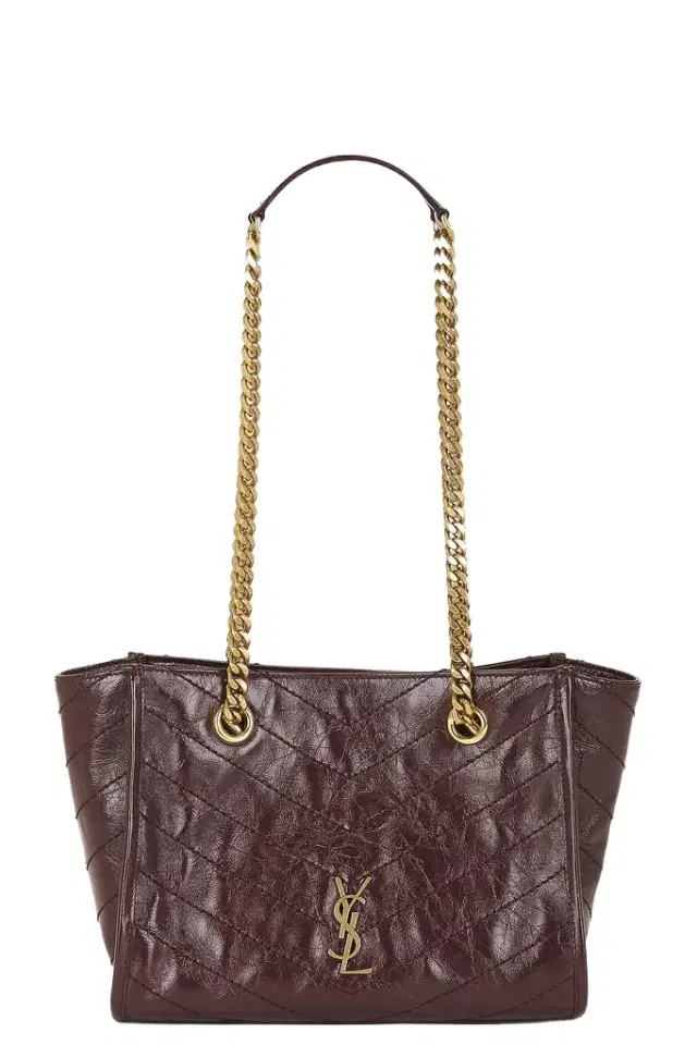 Saint Laurent Small Niki East West Shopping Bag