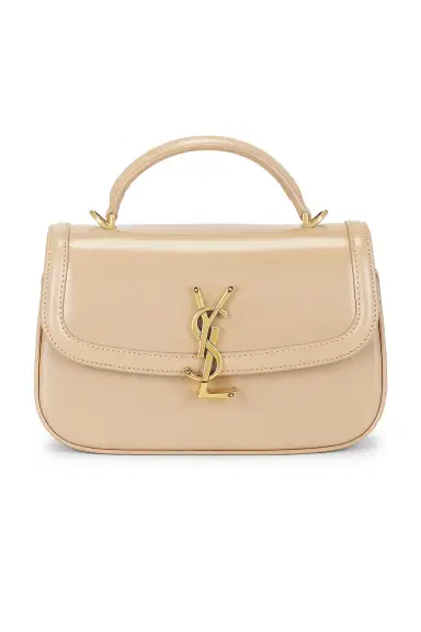 Saint Laurent Mini Solferino Top Handle Bag | Thumbnail 3 Saint Laurent Mini Solferino Top Handle Bag | Thumbnail 3