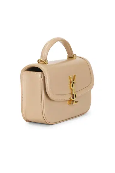 Saint Laurent Mini Solferino Top Handle Bag | Thumbnail 5 Saint Laurent Mini Solferino Top Handle Bag | Thumbnail 5