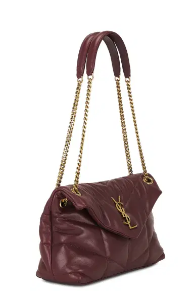Saint Laurent Small Puffer Chain Bag | Thumbnail 4