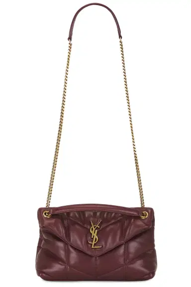 Saint Laurent Small Puffer Chain Bag | Thumbnail 6