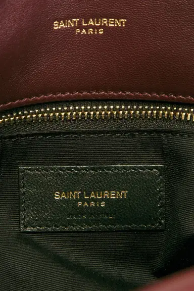 Saint Laurent Small Puffer Chain Bag | Thumbnail 7