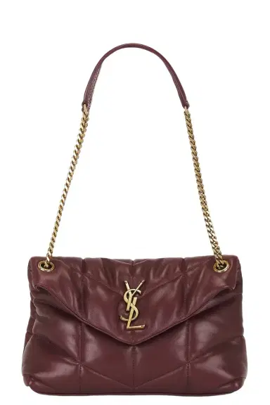 Saint Laurent Small Puffer Chain Bag | Thumbnail 1