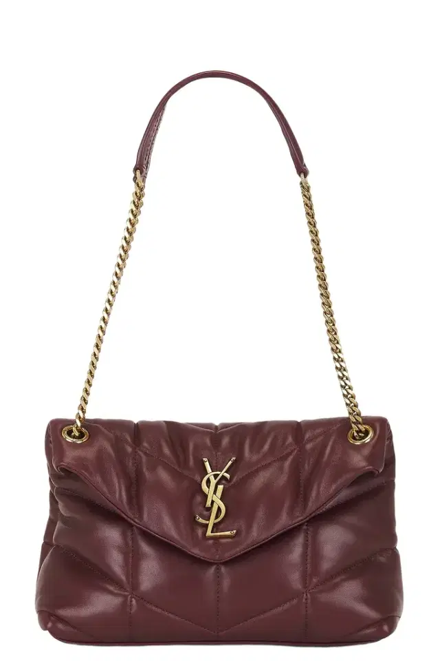 Saint Laurent Small Puffer Chain Bag