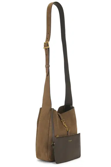 Saint Laurent Small Le 5 A 7 Supple Crossbody Bag | Thumbnail 3 Saint Laurent Small Le 5 A 7 Supple Crossbody Bag | Thumbnail 3