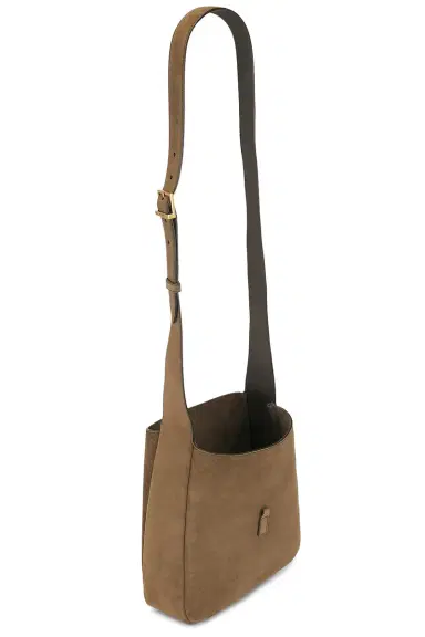 Saint Laurent Small Le 5 A 7 Supple Crossbody Bag | Thumbnail 4 Saint Laurent Small Le 5 A 7 Supple Crossbody Bag | Thumbnail 4