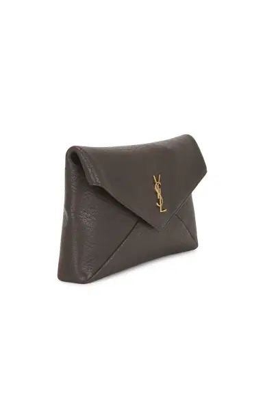 Saint Laurent Large Envelope Pouch Bag | Thumbnail 4 Saint Laurent Large Envelope Pouch Bag | Thumbnail 4