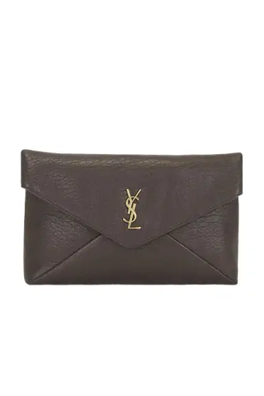 Saint Laurent Large Envelope Pouch Bag | Thumbnail 1 Saint Laurent Large Envelope Pouch Bag | Thumbnail 1