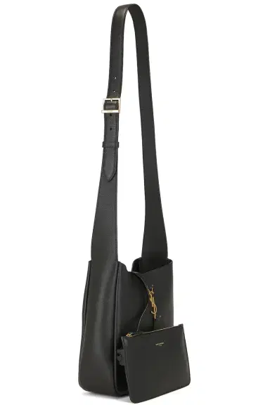Saint Laurent Small Le 5 A 7 Supple Crossbody Bag | Thumbnail 3 Saint Laurent Small Le 5 A 7 Supple Crossbody Bag | Thumbnail 3