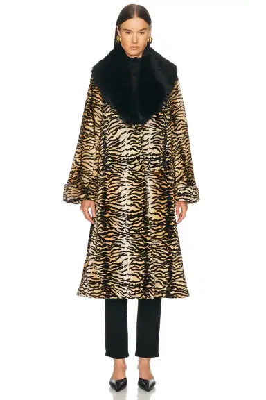 Nour Hammour Nina Coat | Thumbnail 2