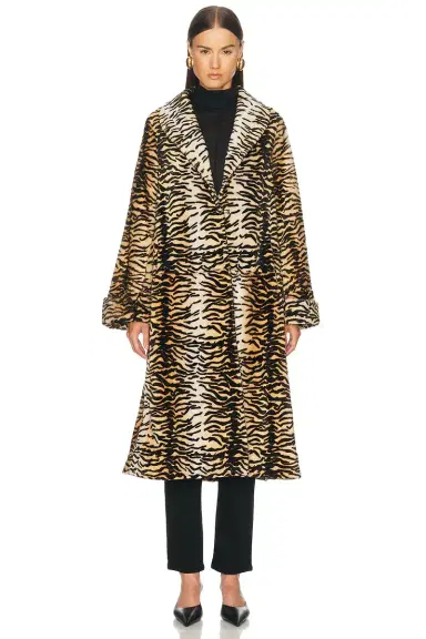 Nour Hammour Nina Coat | Thumbnail 3