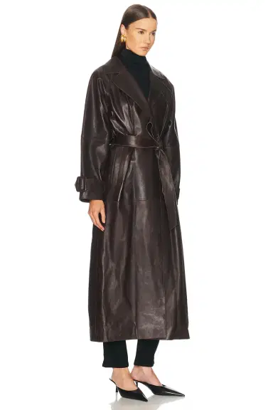 Nour Hammour Staley Coat | Thumbnail 3
