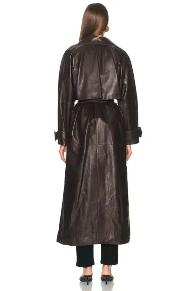 Nour Hammour Staley Coat | Thumbnail 4