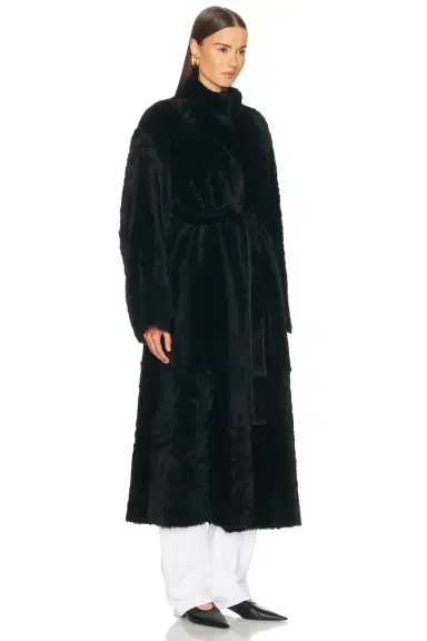 Nour Hammour Grace Coat | Thumbnail 3 Nour Hammour Grace Coat | Thumbnail 3