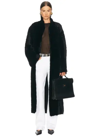 Nour Hammour Grace Coat | Thumbnail 1 Nour Hammour Grace Coat | Thumbnail 1