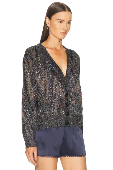 Missoni Buttoned Cardigan | Thumbnail 2 Missoni Buttoned Cardigan | Thumbnail 2