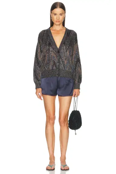 Missoni Buttoned Cardigan | Thumbnail 4 Missoni Buttoned Cardigan | Thumbnail 4
