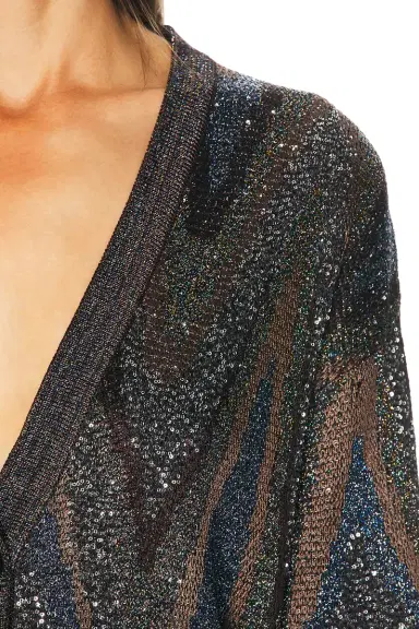 Missoni Buttoned Cardigan | Thumbnail 5 Missoni Buttoned Cardigan | Thumbnail 5