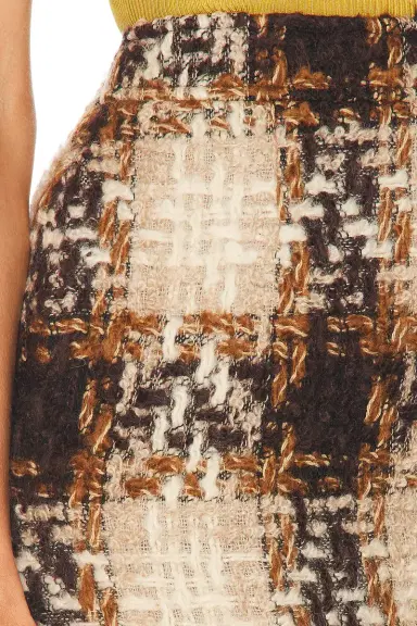 Saint Laurent Tweed Mini Skirt | Thumbnail 6 Saint Laurent Tweed Mini Skirt | Thumbnail 6