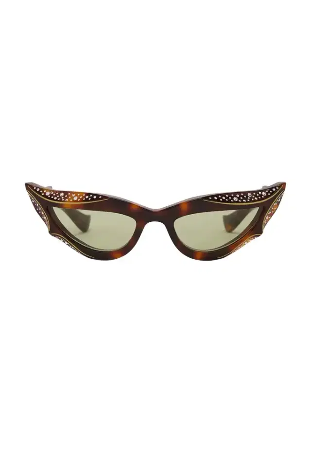 Valentino Garavani La Gattara Geometric Sunglasses