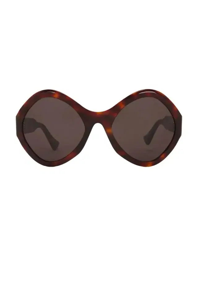 Valentino Garavani L'8 Oval Sunglasses