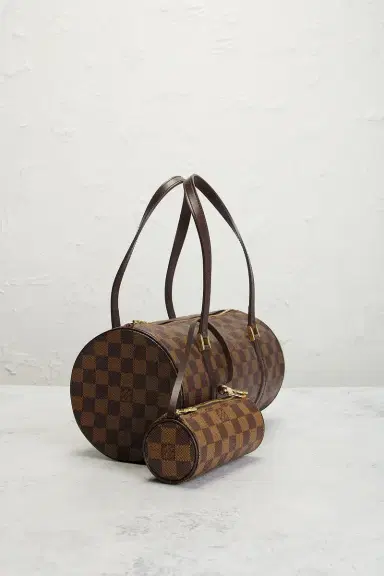 Louis Vuitton Damier Ebene Papillon 30 Handbag & Mini Set | Thumbnail 4 Louis Vuitton Damier Ebene Papillon 30 Handbag & Mini Set | Thumbnail 4