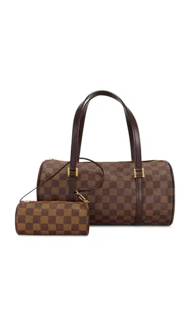 Louis Vuitton Damier Ebene Papillon 30 Handbag & Mini Set | Thumbnail 9 Louis Vuitton Damier Ebene Papillon 30 Handbag & Mini Set | Thumbnail 9