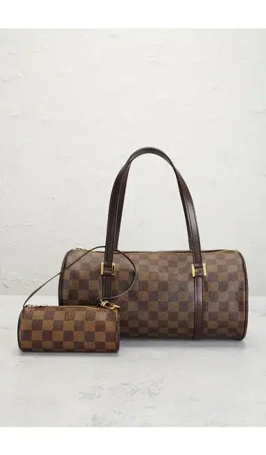 Louis Vuitton Damier Ebene Papillon 30 Handbag & Mini Set | Thumbnail 10 Louis Vuitton Damier Ebene Papillon 30 Handbag & Mini Set | Thumbnail 10