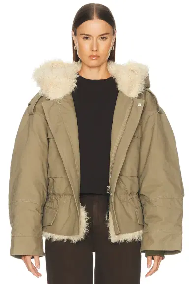 Marc Jacobs Cropped Cargo Parka | Thumbnail 2 Marc Jacobs Cropped Cargo Parka | Thumbnail 2