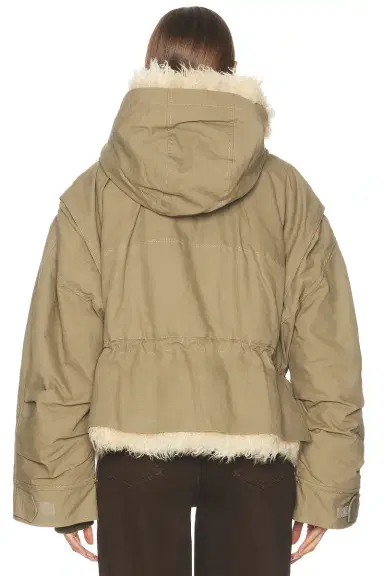 Marc Jacobs Cropped Cargo Parka | Thumbnail 4 Marc Jacobs Cropped Cargo Parka | Thumbnail 4