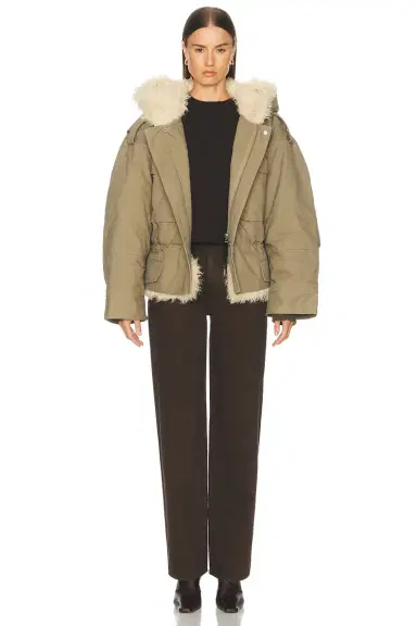 Marc Jacobs Cropped Cargo Parka | Thumbnail 5 Marc Jacobs Cropped Cargo Parka | Thumbnail 5