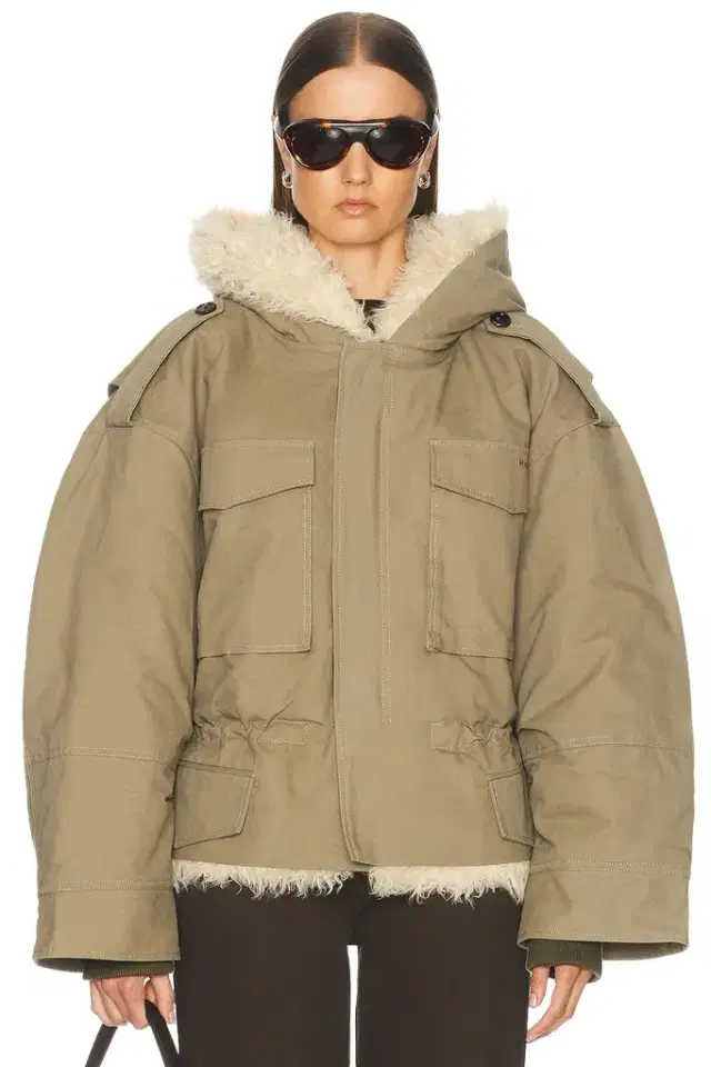 Marc Jacobs Cropped Cargo Parka