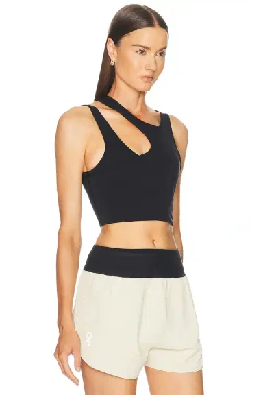 ON Studio Asymmetric Crop Top | Thumbnail 2 ON Studio Asymmetric Crop Top | Thumbnail 2