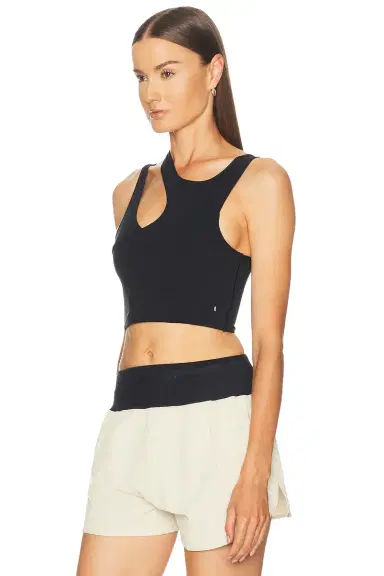 ON Studio Asymmetric Crop Top | Thumbnail 3 ON Studio Asymmetric Crop Top | Thumbnail 3